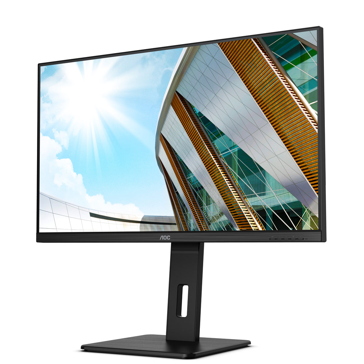 AOC P2 U32P2 Computerbildschirm 80 cm (31.5") 3840 x 2160 Pixel 4K Ultra HD LED Schwarz