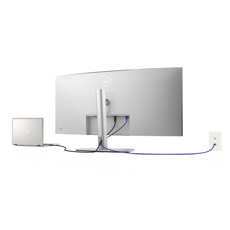 DELL UltraSharp U4021QW Computerbildschirm 100,8 cm (39.7") 5120 x 2160 Pixel 4K DCI LCD Silber