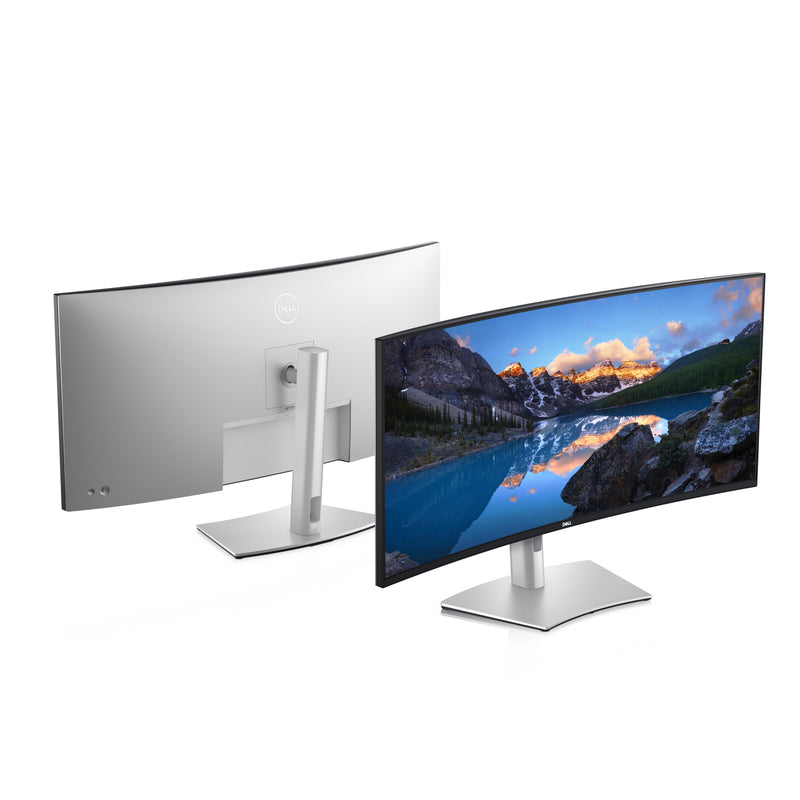 DELL UltraSharp U4021QW Computerbildschirm 100,8 cm (39.7") 5120 x 2160 Pixel 4K DCI LCD Silber