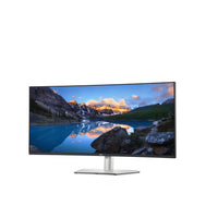 DELL UltraSharp U4021QW Computerbildschirm 100,8 cm (39.7") 5120 x 2160 Pixel 4K DCI LCD Silber