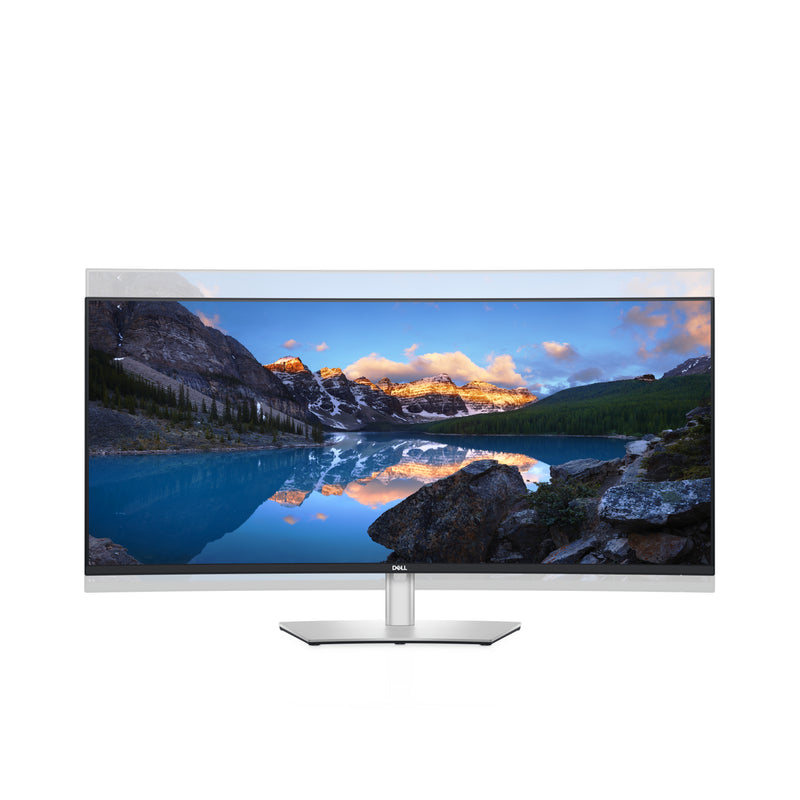 DELL UltraSharp U4021QW Computerbildschirm 100,8 cm (39.7") 5120 x 2160 Pixel 4K DCI LCD Silber