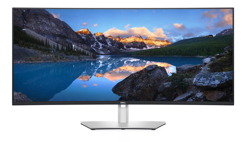 DELL UltraSharp U4021QW Computerbildschirm 100,8 cm (39.7") 5120 x 2160 Pixel 4K DCI LCD Silber