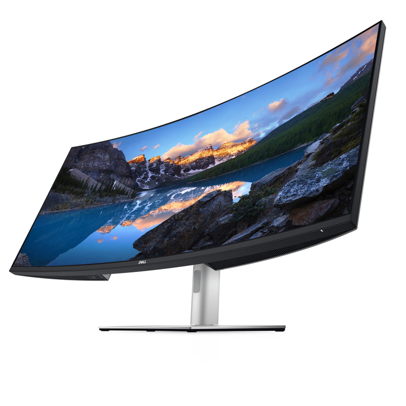 DELL UltraSharp U4021QW Computerbildschirm 100,8 cm (39.7") 5120 x 2160 Pixel 4K DCI LCD Silber