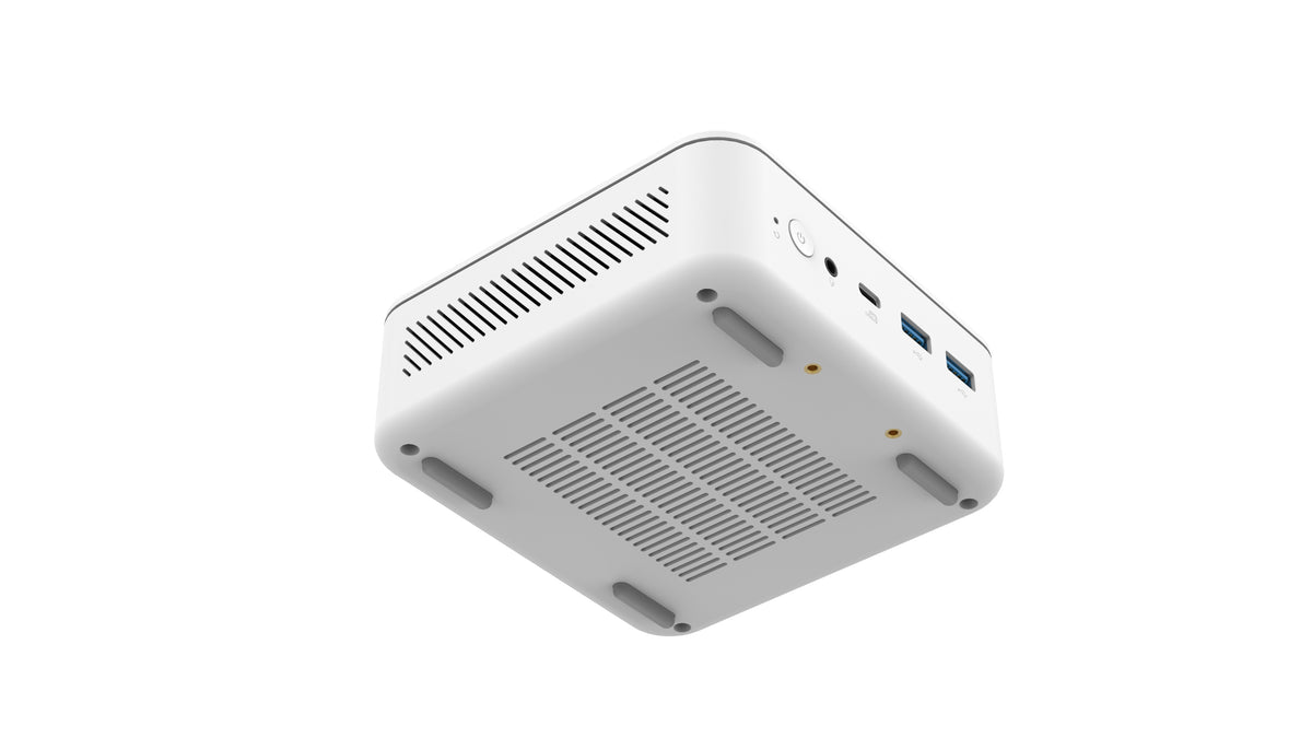 Acer Revo Box RB102-RPL Intel Core 5 120U 16 GB DDR4-SDRAM 512 GB SSD Windows 11 Home MFF Mini-PC Weiß