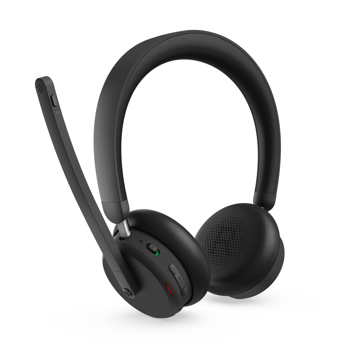 Lenovo 6550 Kopfhörer Kabellos Kopfband Büro/Callcenter USB Typ-C Bluetooth Schwarz