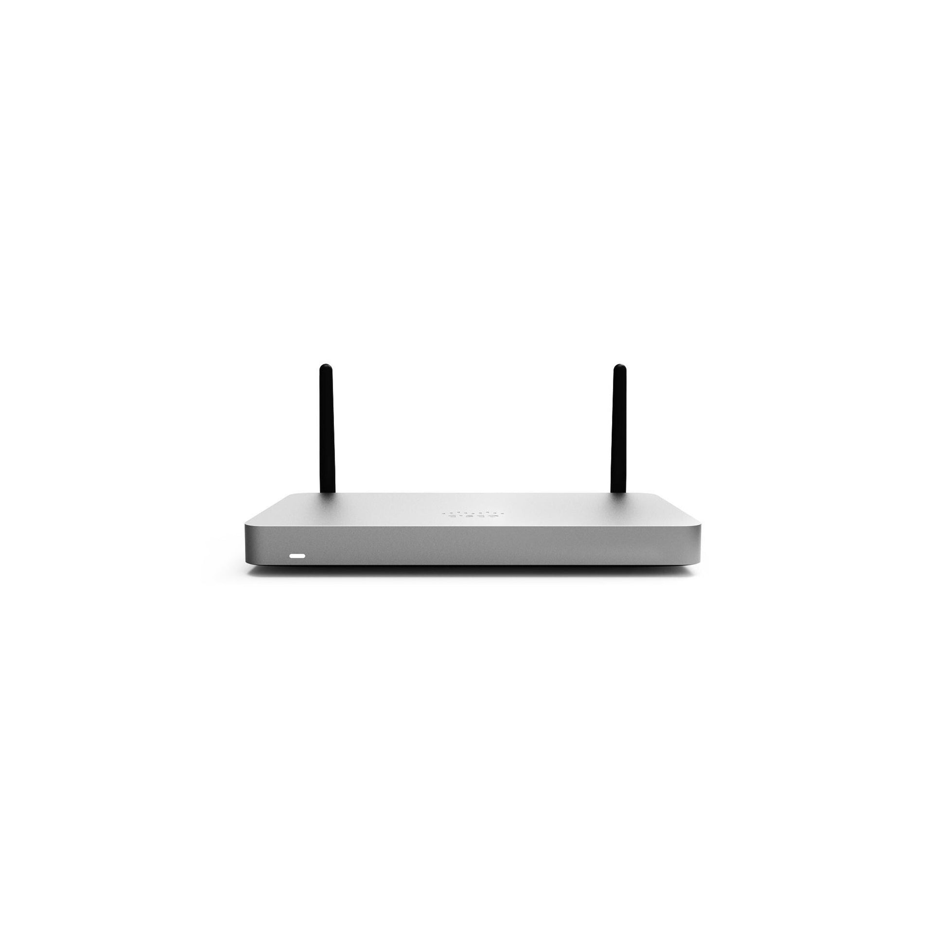 Meraki MX67W: Cloud Managed SA, ext. Ant.