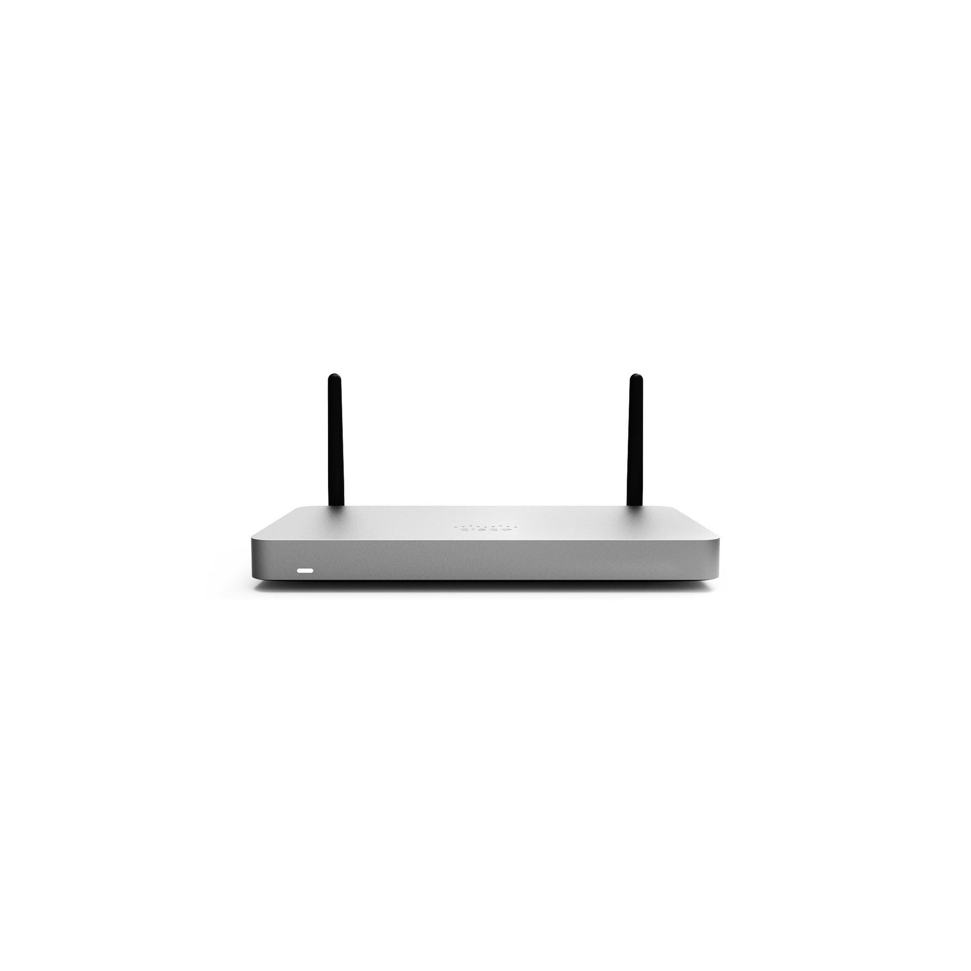 Meraki MX67W: Cloud Managed SA, ext. Ant.