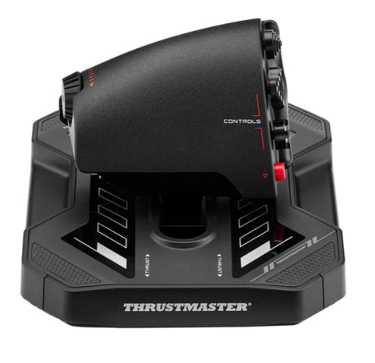 Thrustmaster Sol-R 6 Throttle Schwarz USB Flugsimulation Analog / Digital PC