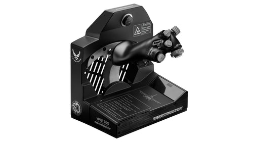Thrustmaster VIPER TQS Schwarz USB Flugsimulation Analog / Digital PC