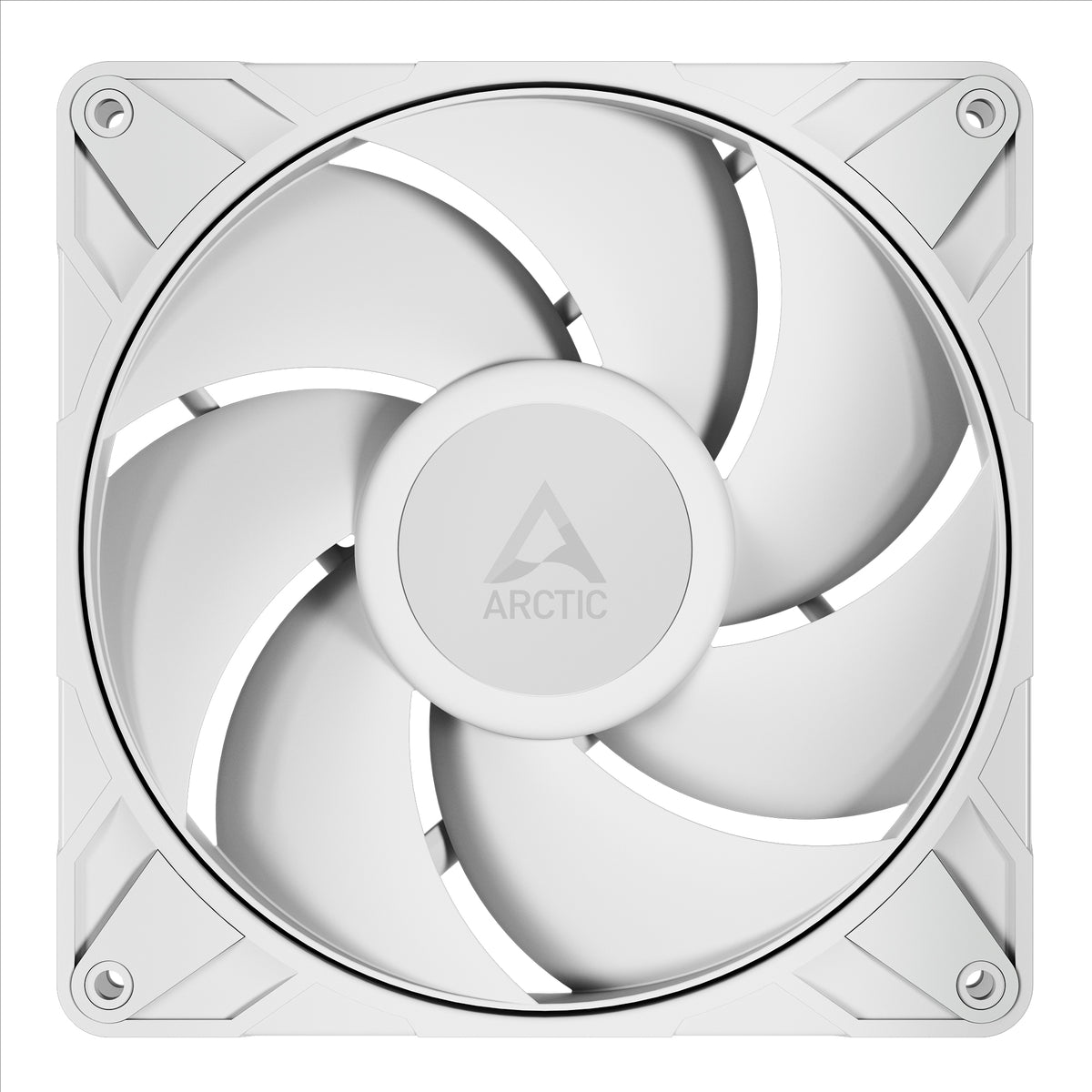 ARCTIC P14 Pro PST (White) 140 mm PWM-Lüfter mit Kabelsplitter