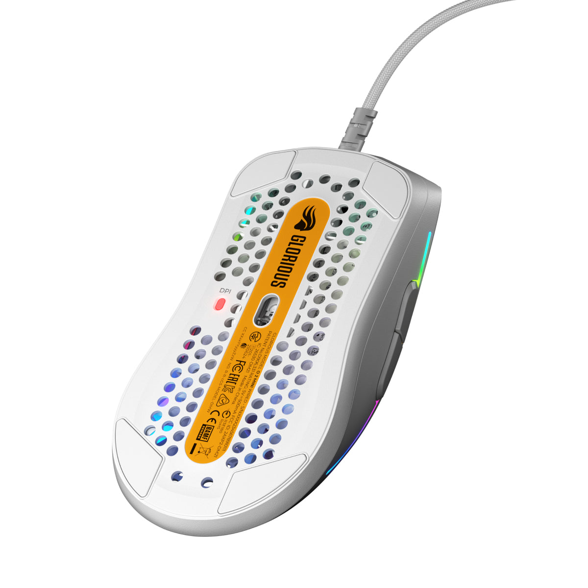 Glorious Gaming Model O 2 Mini Maus rechts USB Typ-A Optisch 26000 DPI