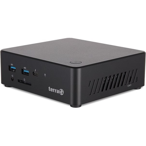 TERRA Micro 7000C GREENLINE Intel® Core™ i7 i7-1355U 16 GB DDR5-SDRAM 500 GB SSD Windows 11 Pro Micro PC Mini-PC Schwarz
