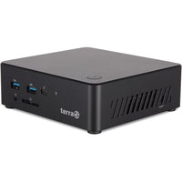 TERRA Micro 7000C GREENLINE Intel® Core™ i7 i7-1355U 16 GB DDR5-SDRAM 500 GB SSD Windows 11 Pro Micro PC Mini-PC Schwarz