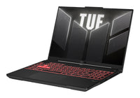 ASUS TUF Gaming A16 FA607NUQ-RL038W AMD Ryzen™ 7 170 Laptop 40,6 cm (16") Full HD+ 16 GB DDR5-SDRAM 512 GB SSD NVIDIA GeForce RTX 4050 Wi-Fi 6 (802.11ax) Windows 11 Home Grau
