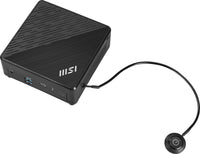 MSI Cubi N ADL-002BEU 0.69L Small Form Factor PC Black N100 Intel SoC