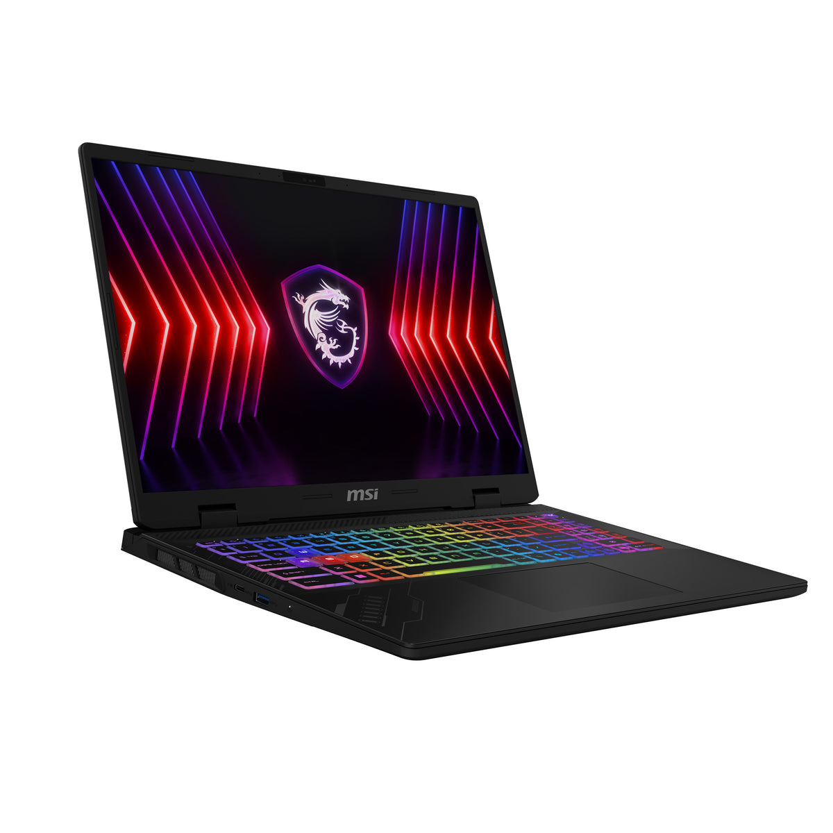 MSI Crosshair 16 HX AI D2XWGKG-012FR Intel Core Ultra 9 275HX Laptop 40,6 cm (16") Quad HD+ 16 GB DDR5-SDRAM 1 TB SSD NVIDIA GeForce RTX 5070 Wi-Fi 6E (802.11ax) Windows 11 Home Grau AZERTY Französisch
