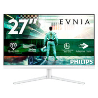 Philips Evnia 27M2N3501PA/00 Computerbildschirm 68,6 cm (27") 2560 x 1440 Pixel Quad HD LCD Weiß