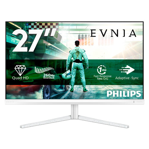 Philips Evnia 27M2N3501PA/00 Computerbildschirm 68,6 cm (27") 2560 x 1440 Pixel Quad HD LCD Weiß