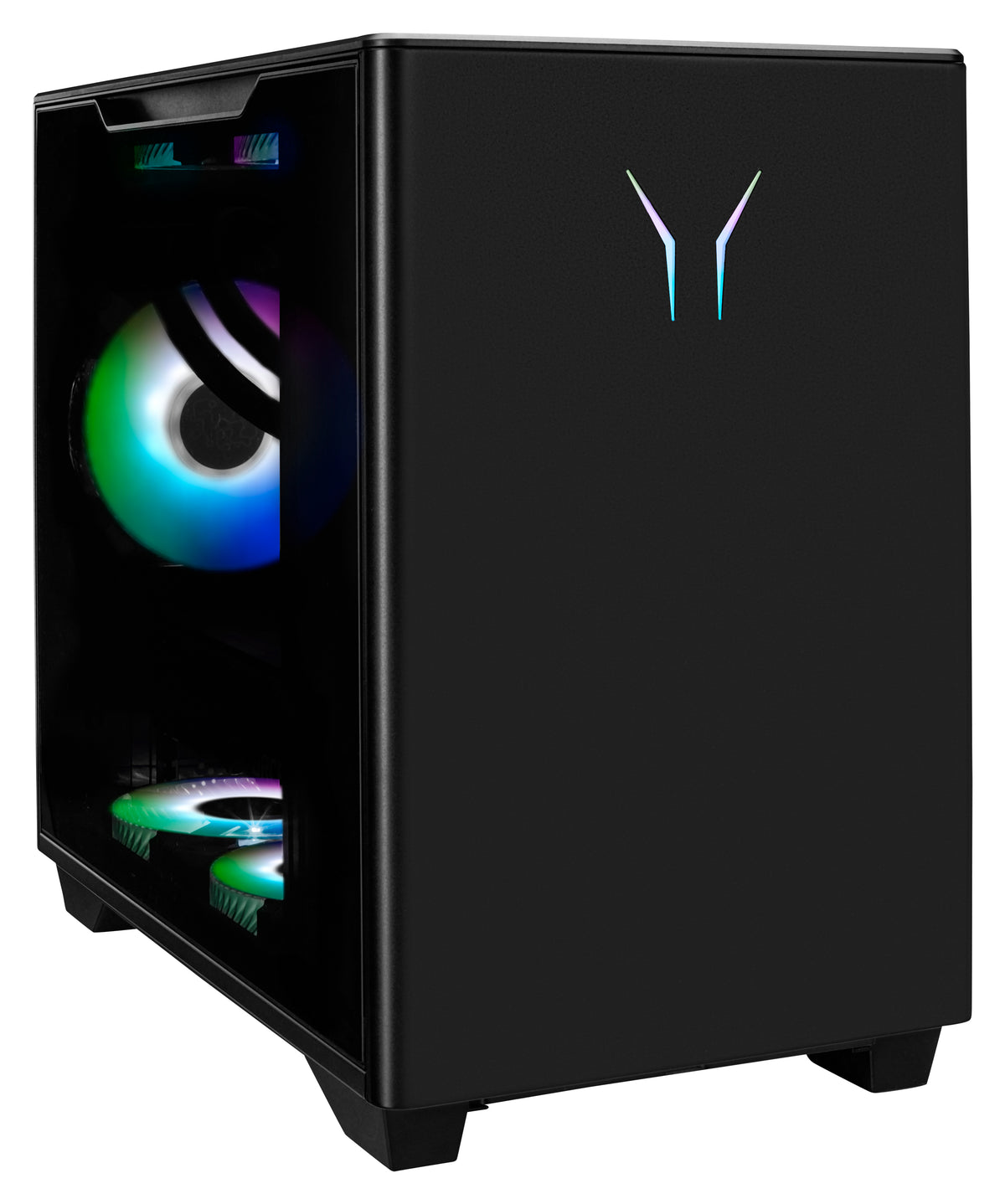 ERAZER Bandit P20 MD35462 Intel Core Ultra 7 265F 32 GB DDR5-SDRAM 1 TB SSD NVIDIA GeForce RTX 5070 Windows 11 Tower PC Schwarz