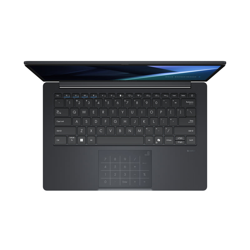 ASUS ExpertBook B1 B1403CVA Intel Core 7 150U Laptop 35,6 cm (14") Full HD 16 GB DDR5-SDRAM 512 GB SSD Wi-Fi 6E (802.11ax) Grau