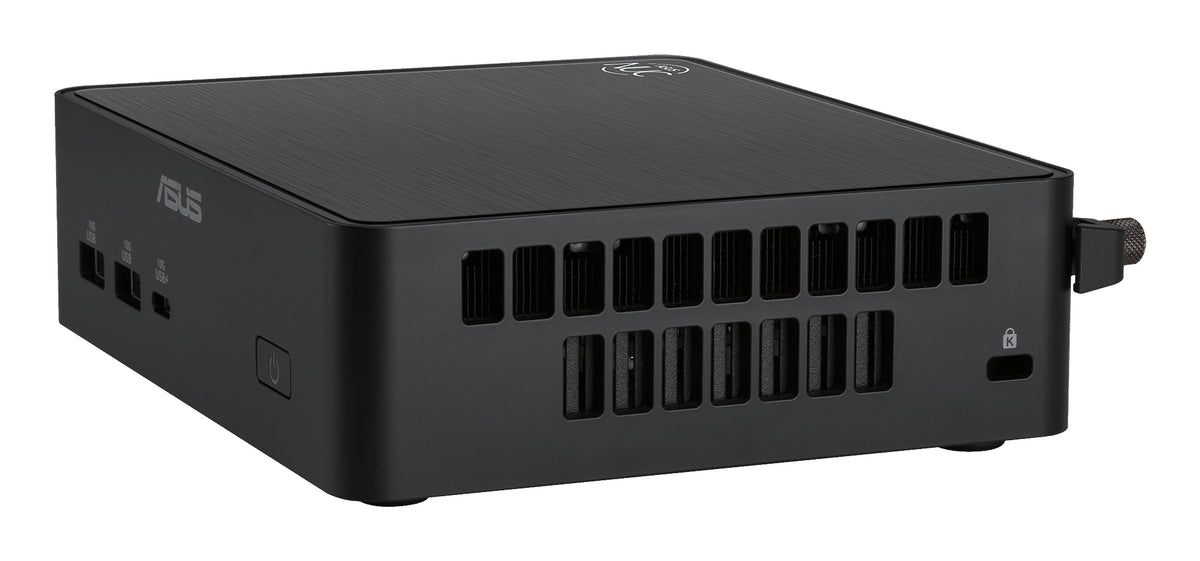 ASUS NUC RNUC16GDKU7664N2 Intel Core Ultra 7 356H 16 GB DDR5-SDRAM 1 TB SSD Windows 11 Pro Mini PC Mini-PC Schwarz