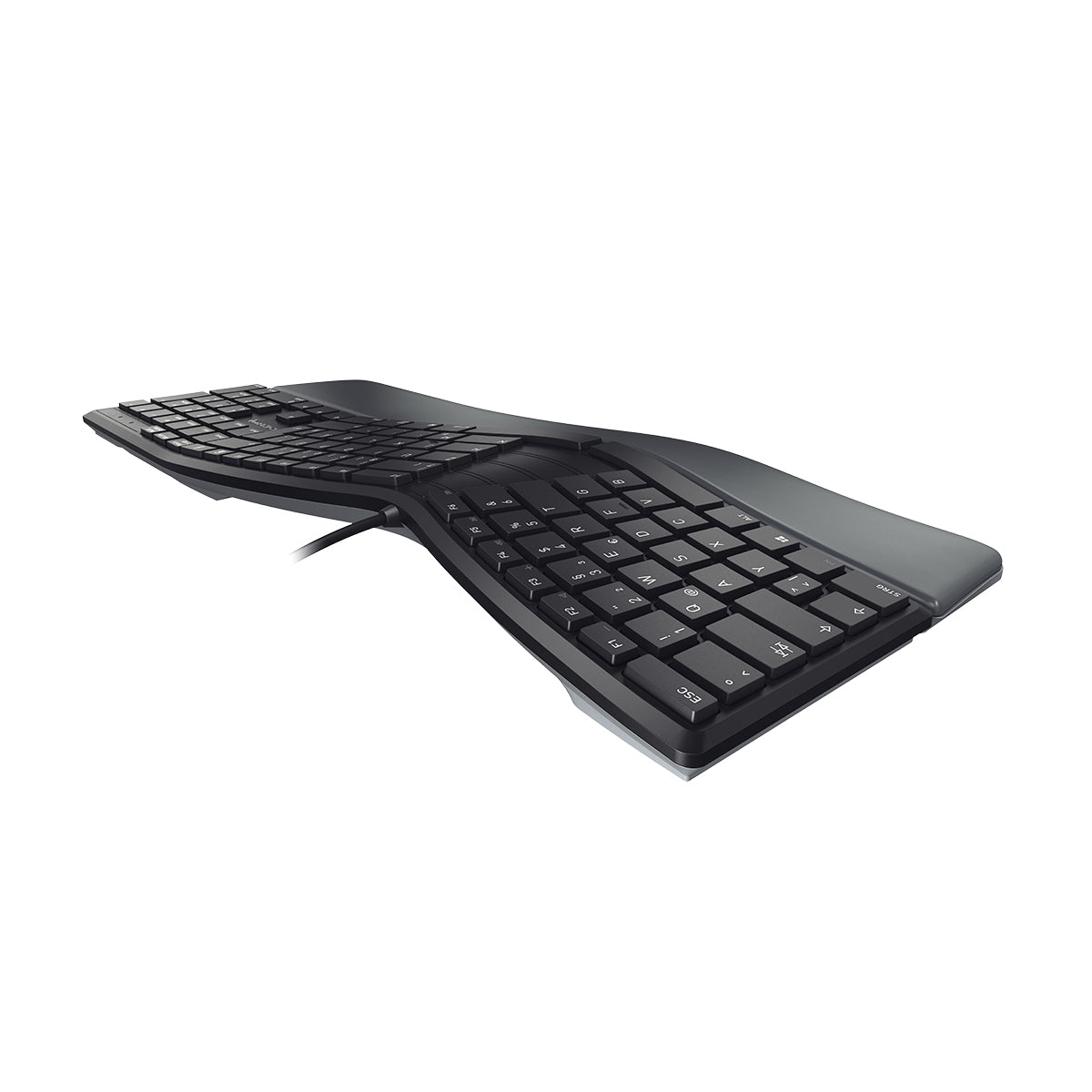 CHERRY KC 4500 Tastatur Büro USB Schwarz