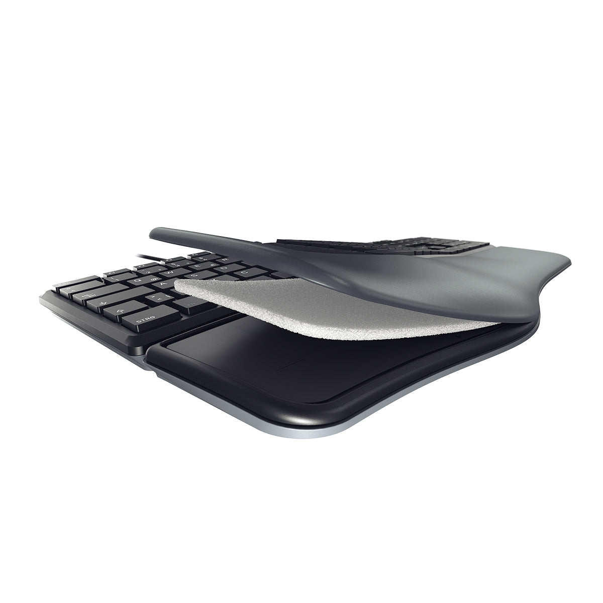 CHERRY KC 4500 Tastatur Büro USB Schwarz