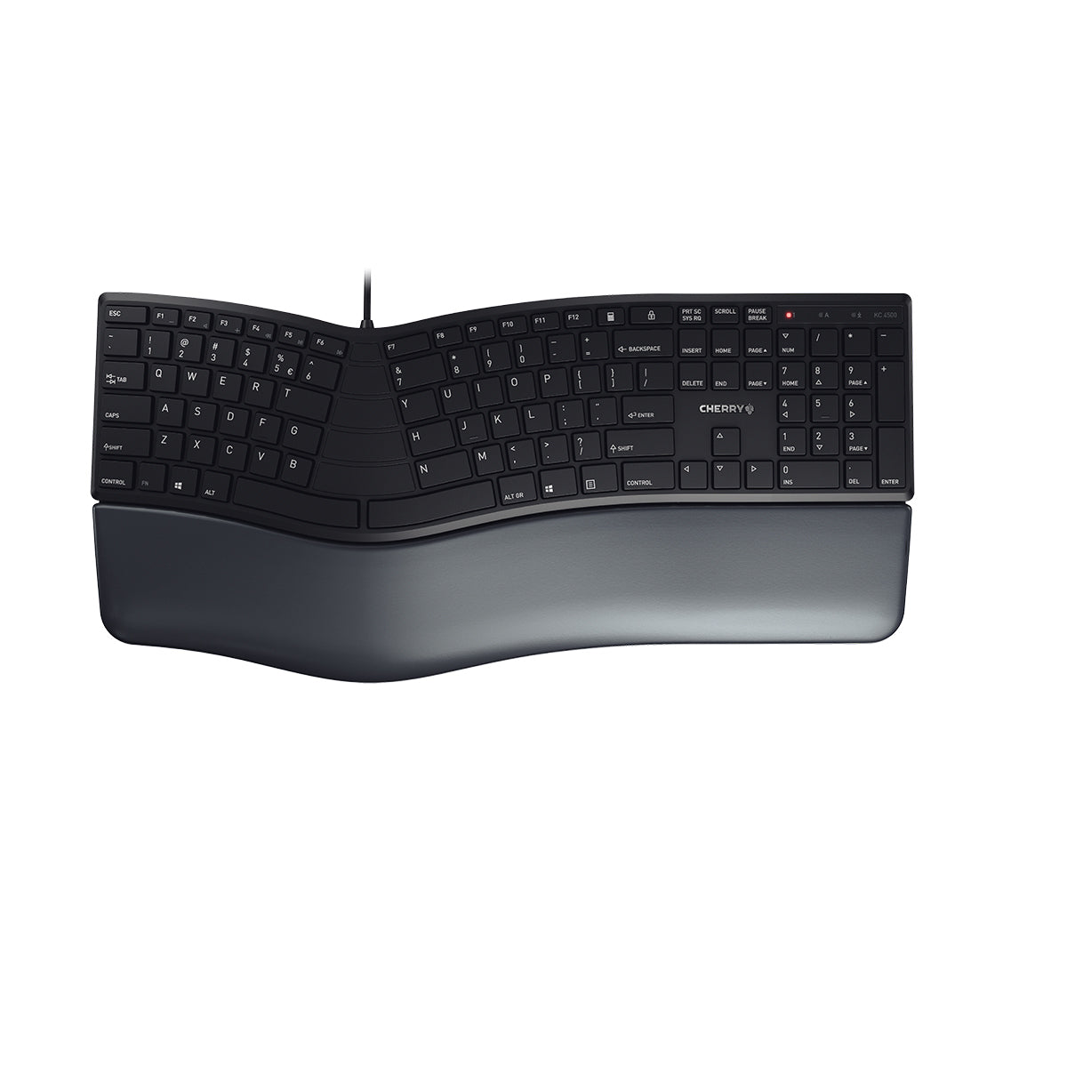 CHERRY KC 4500 Tastatur Büro USB Schwarz