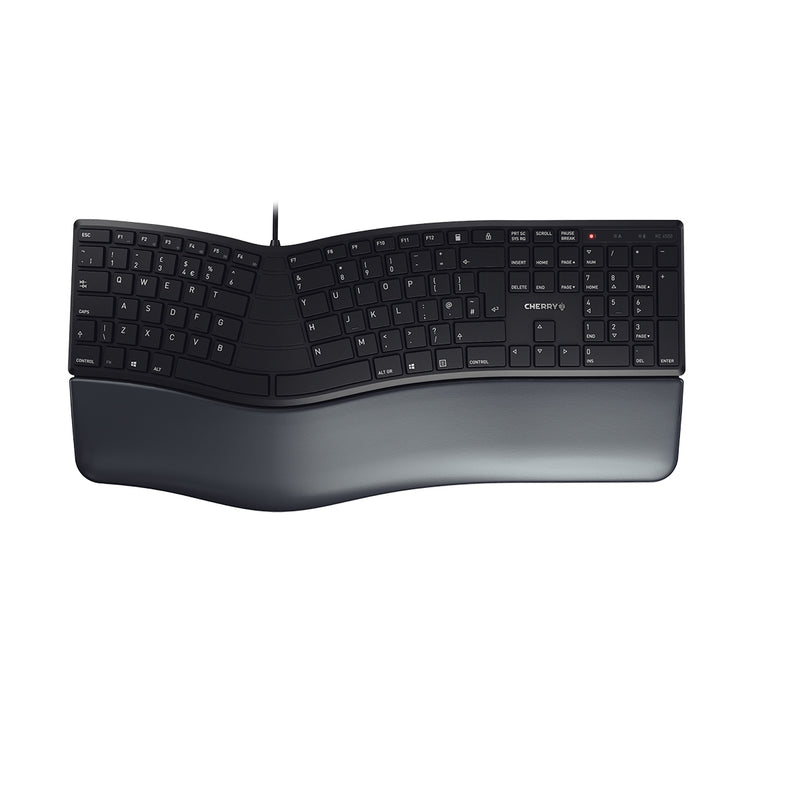 CHERRY KC 4500 Tastatur Büro USB Schwarz