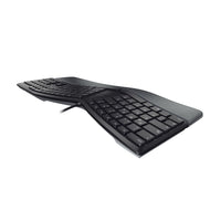 CHERRY KC 4500 ERGO Tastatur Universal USB QWERTY US Englisch Schwarz