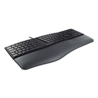 CHERRY KC 4500 ERGO Tastatur Universal USB QWERTY US Englisch Schwarz