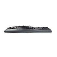 CHERRY KC 4500 ERGO Tastatur Universal USB QWERTY US Englisch Schwarz