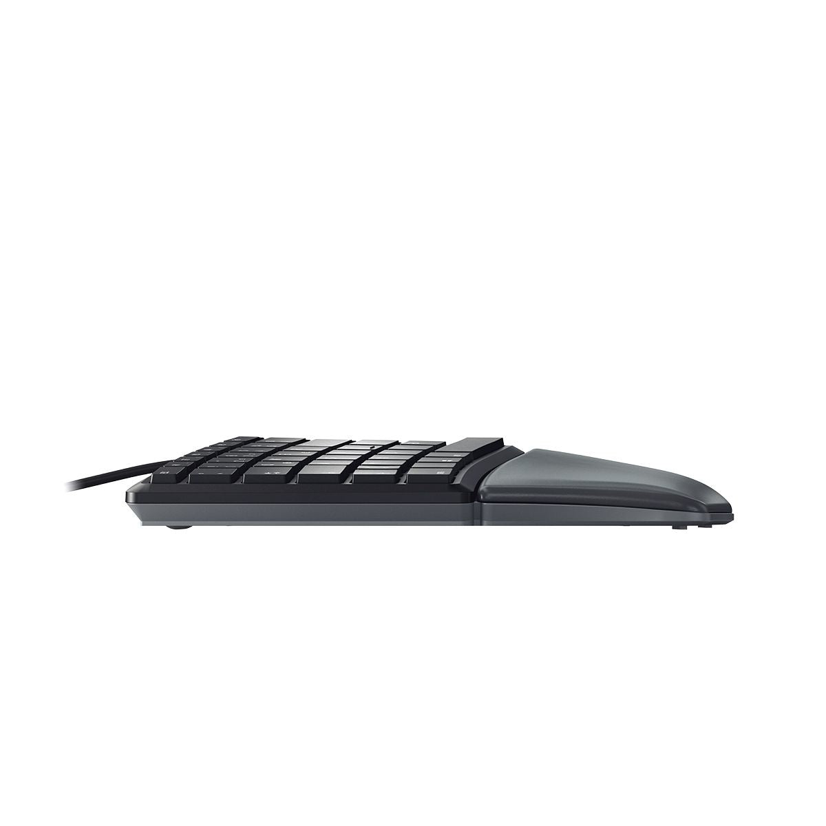 CHERRY KC 4500 ERGO Keyboard Universal USB QWERTY US English Black