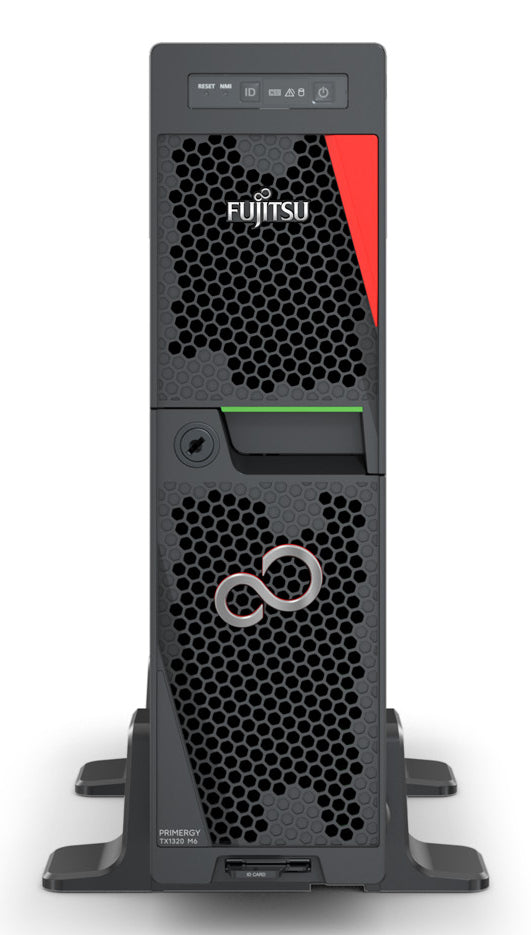 Fujitsu PRIMERGY TX1320 M6 Server Ultra Micro Tower Intel Xeon E E-2456 3,3 GHz 32 GB DDR5-SDRAM 500 W