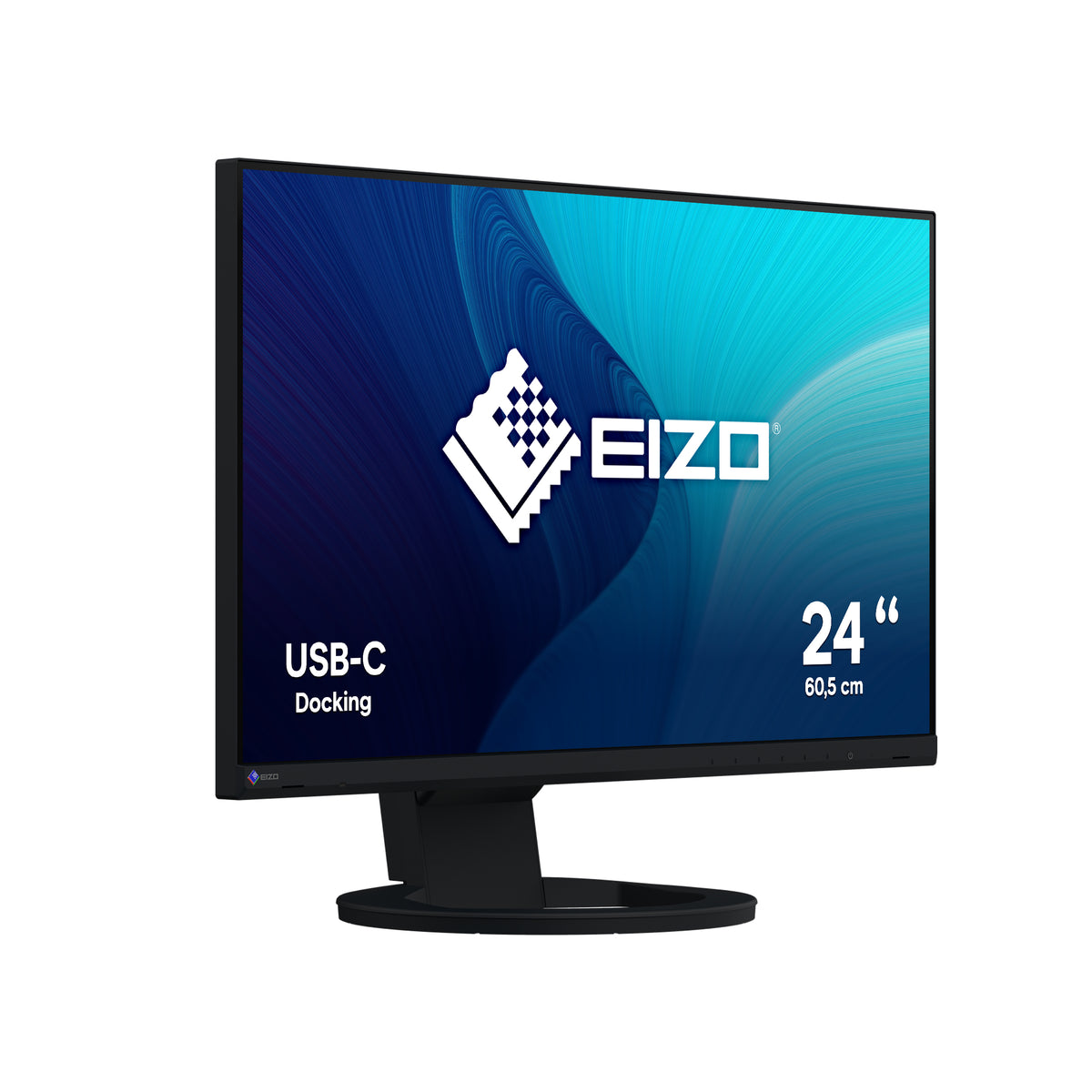 EIZO FlexScan EV2480-BK Computerbildschirm 60,5 cm (23.8") 1920 x 1080 Pixel Full HD LCD Schwarz