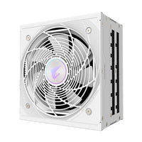 GIGABYTE AORUS ELITE P1000W ICE Netzteil - PCIe 5.0, 80 PLUS Platinum, Vollmodulares Design, 120mm Lüfter, ATX 3.0-kompatibel, EU-Stecker
