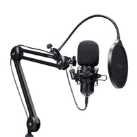 Trust GXT 270 Emita II+ Schwarz Podcast-Mikrofon