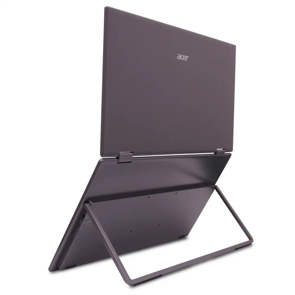 Acer PD163Qbmiuux Computerbildschirm 39,6 cm (15.6") 1920 x 1080 Pixel Double Full HD LED Grau