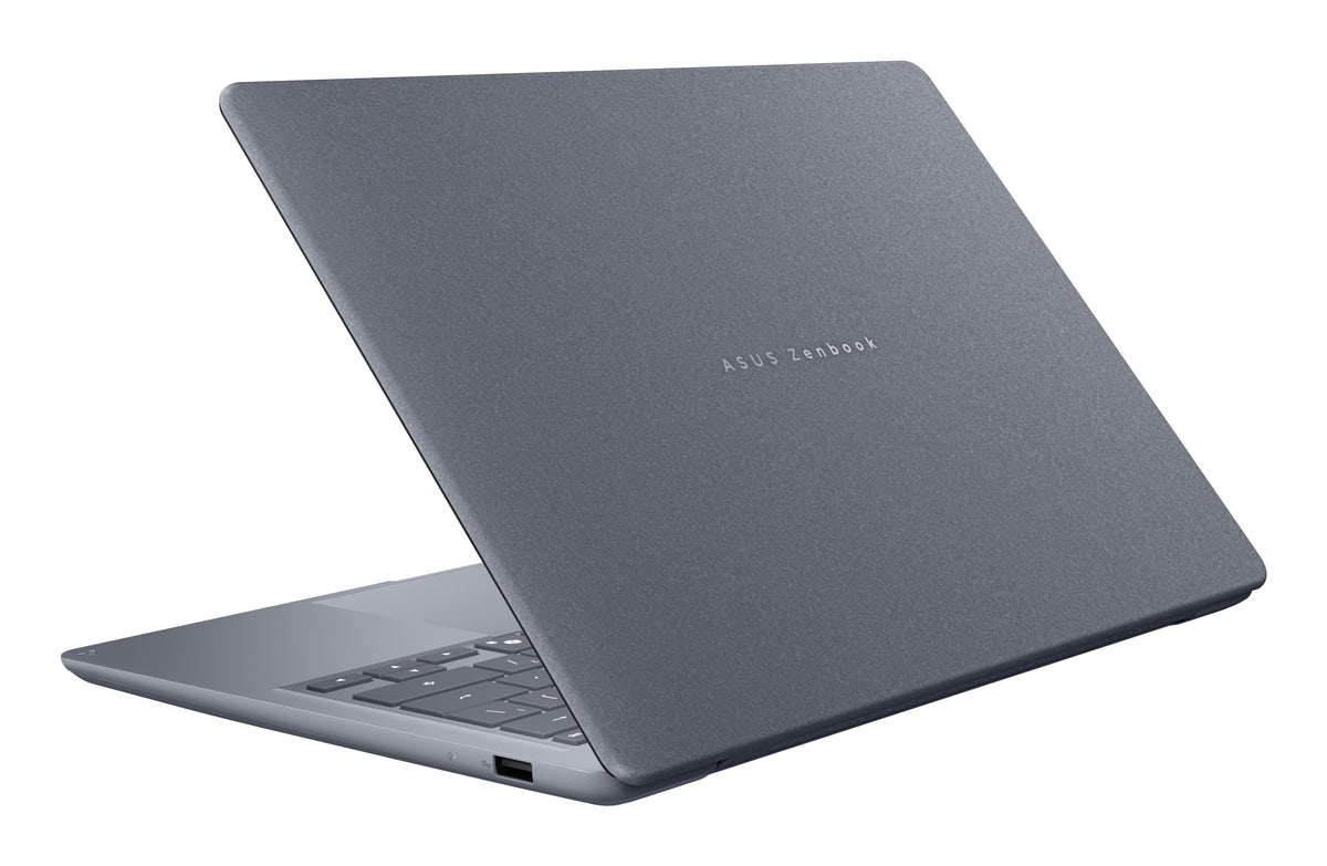 ASUS Zenbook 14 UX3480AA-U1599W Copilot+ PC Intel Core Ultra 7 355 Laptop 35,6 cm (14") WUXGA 16 GB LPDDR5x-SDRAM 512 GB SSD Wi-Fi 6E (802.11ax) Windows 11 Home Blau