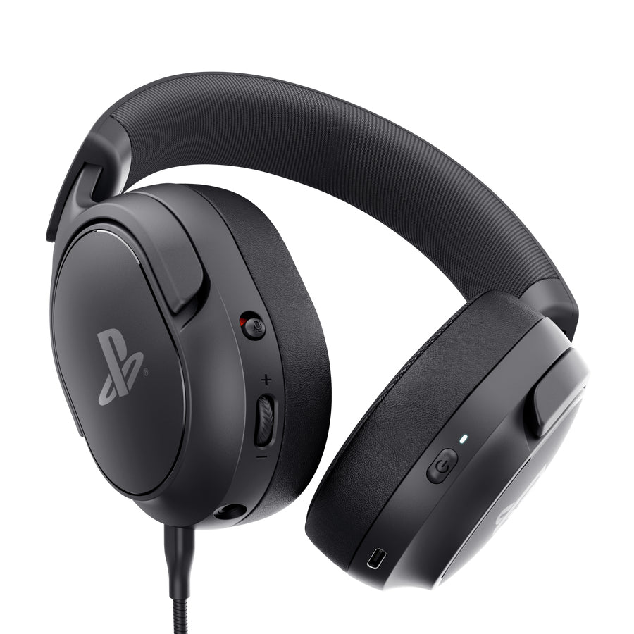 Trust GXT 499 Forta Kopfhörer Verkabelt & Kabellos Kopfband Gaming Schwarz