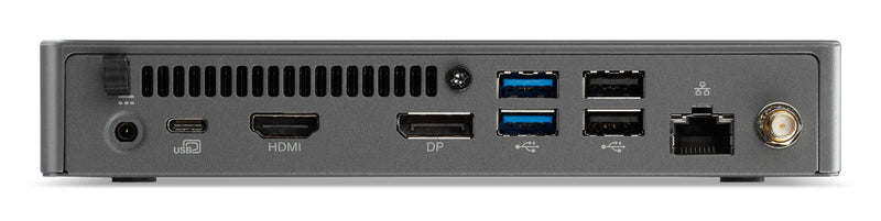 Acer Veriton N VN2590G Intel Core 5 120U 16 GB DDR4-SDRAM 512 GB SSD FreeDOS Mini PC Mini-PC Grau