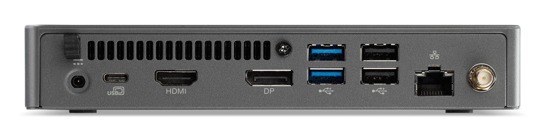 Acer Veriton N VN2590G Intel Core 5 120U 16 GB DDR4-SDRAM 512 GB SSD Windows 11 Pro Mini PC Mini-PC Grau