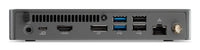 Acer Veriton N VN2590G Intel Core 5 120U 16 GB DDR4-SDRAM 512 GB SSD Windows 11 Pro Mini PC Mini-PC Grau