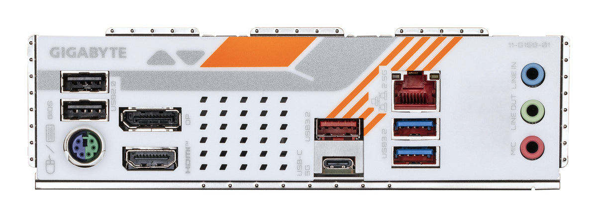 GIGABYTE B850M FORCE Mainboard – Unterstützt AMD Ryzen 9000 Serie Prozessoren, 8+2+2 Phasen Digital-VRM, bis zu 9600 MHz DDR5 (OC), 1 x PCIe 5.0 M.2 + 2 x PCIe 4.0 M.2, 2.5 GbE LAN, USB 3.2 Gen 2