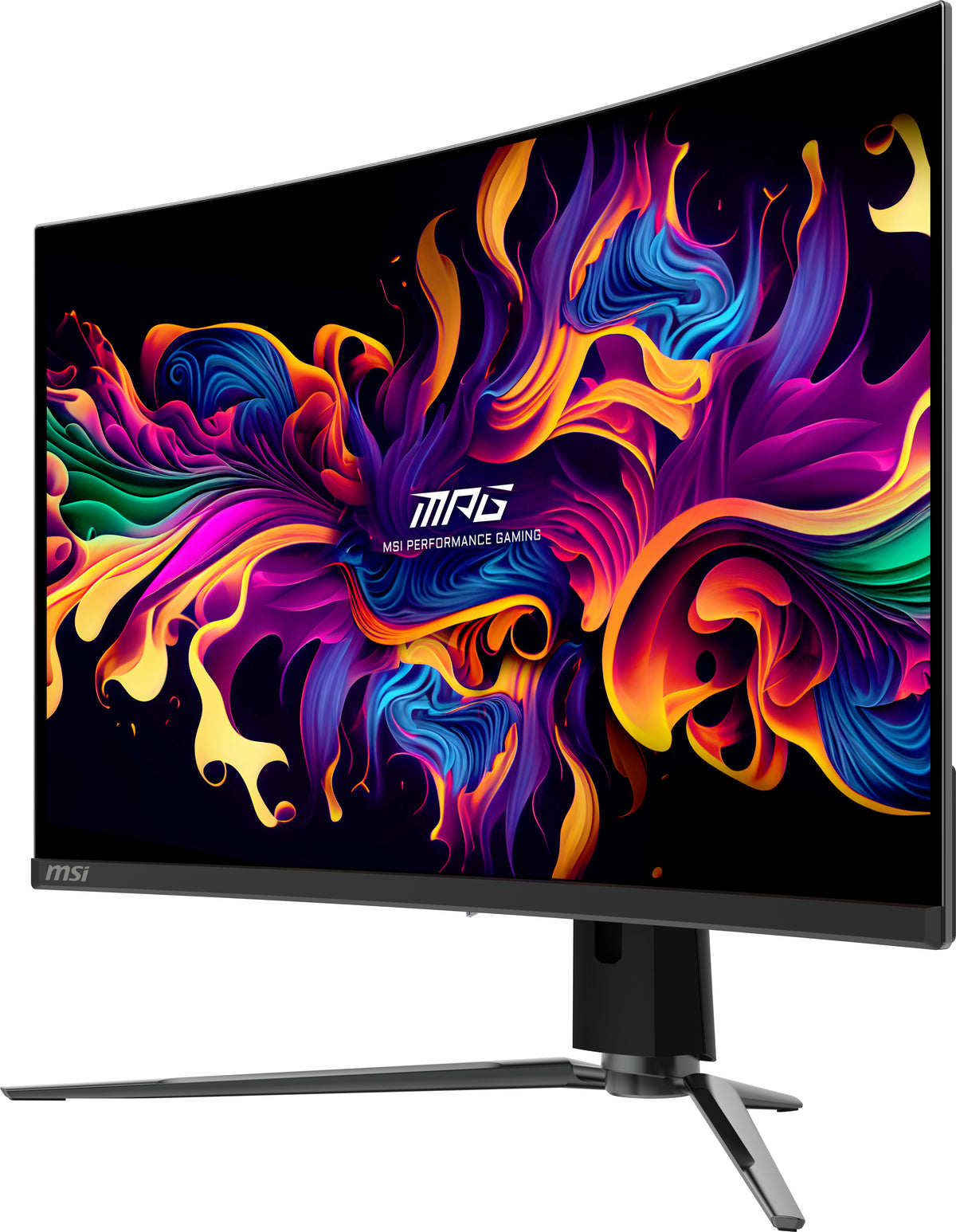 MSI MPG 321CURX QD-OLED Computerbildschirm 80 cm (31.5") 3840 x 2160 Pixel 4K Ultra HD Schwarz