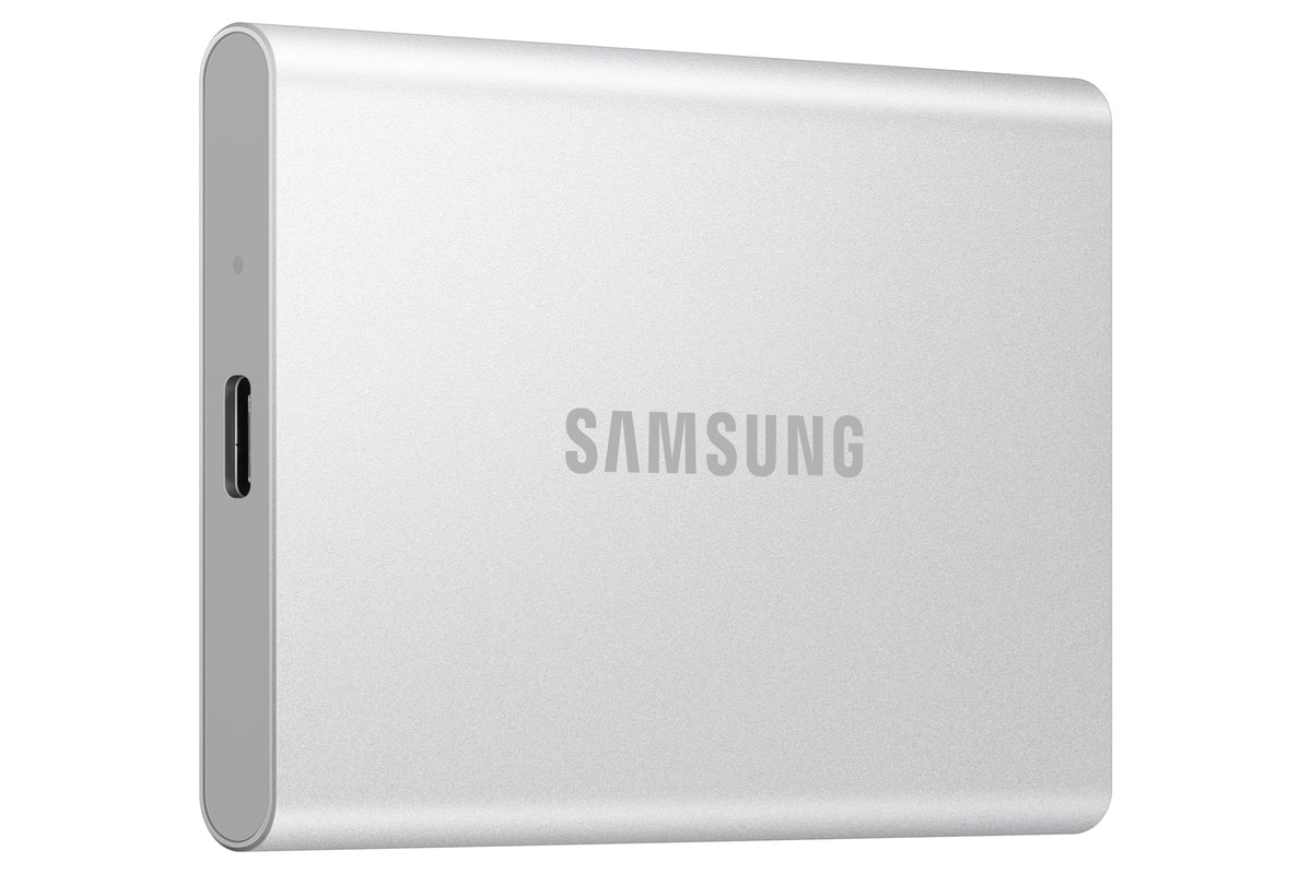 Samsung MU-PD2T0G/WW Externes Solid State Drive 2 TB USB Typ-C 3.2 Gen 2 (3.1 Gen 2) Silber