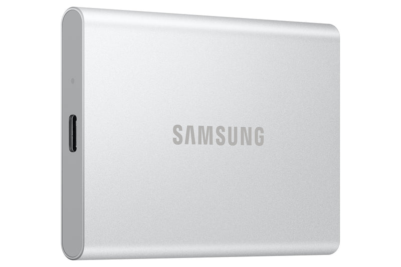Samsung MU-PD2T0G/WW Externes Solid State Drive 2 TB USB Typ-C 3.2 Gen 2 (3.1 Gen 2) Silber