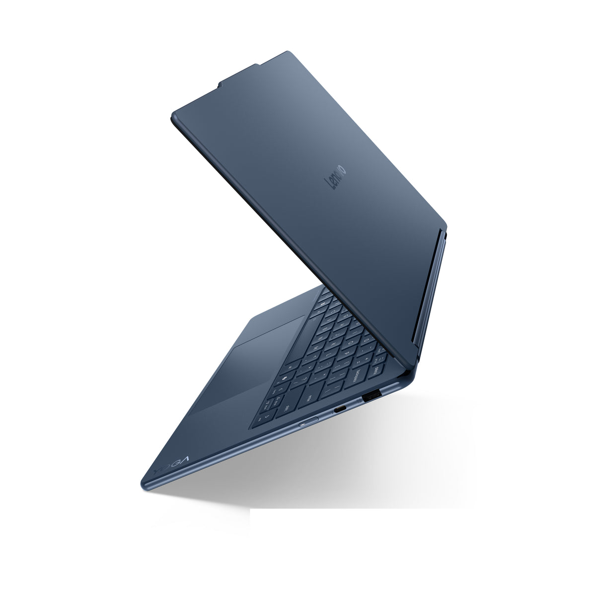 Lenovo Yoga 9 2-in-1 14IPH11 Copilot+ PC Intel Core Ultra 7 355 Hybrid (2-in-1) 35,6 cm (14") Touchscreen 2.8K 32 GB LPDDR5x-SDRAM 1 TB SSD Wi-Fi 7 (802.11be) Windows 11 Home Deutsch Blau