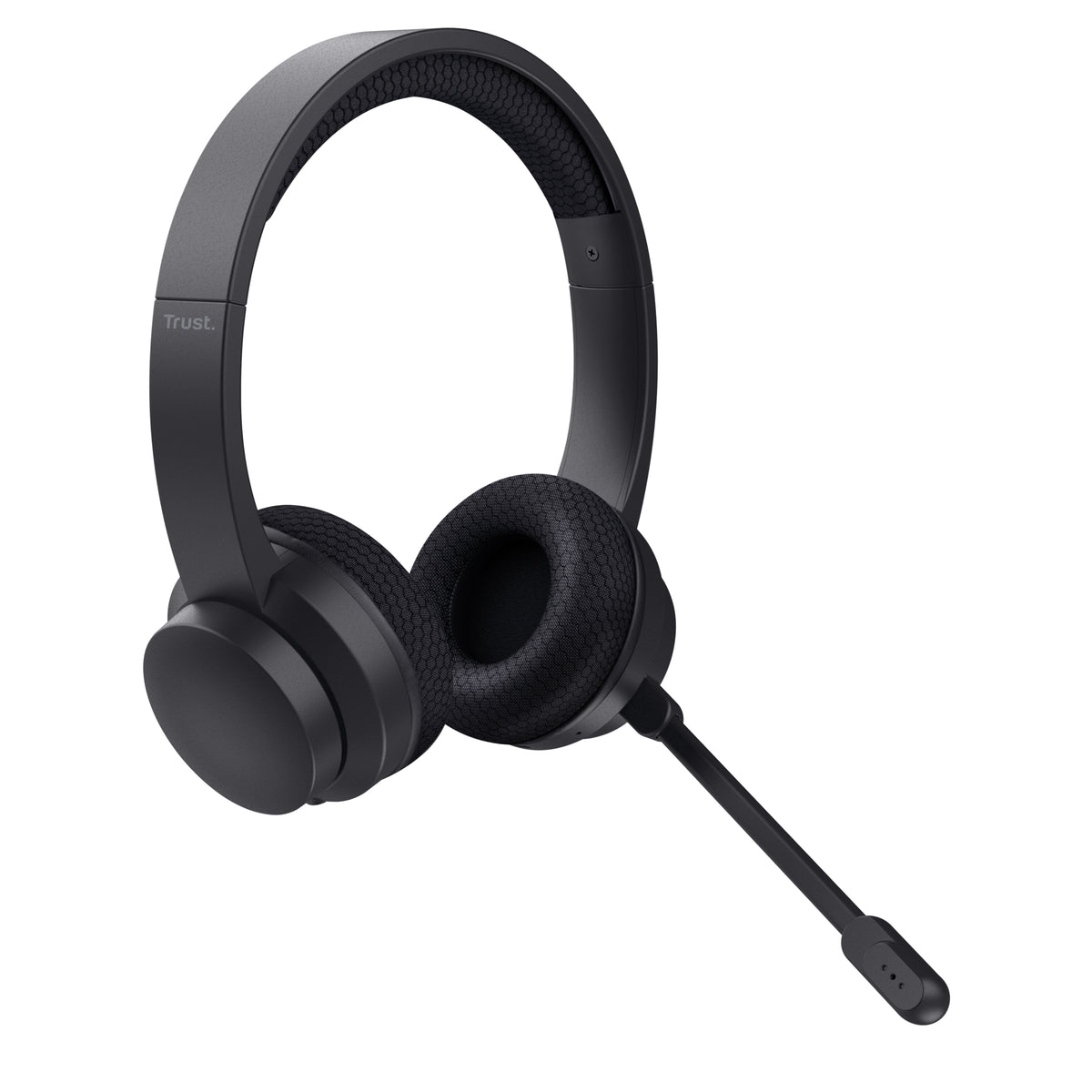 Trust Ayda Kopfhörer Verkabelt & Kabellos Kopfband Anrufe/Musik USB Typ-C Bluetooth Schwarz