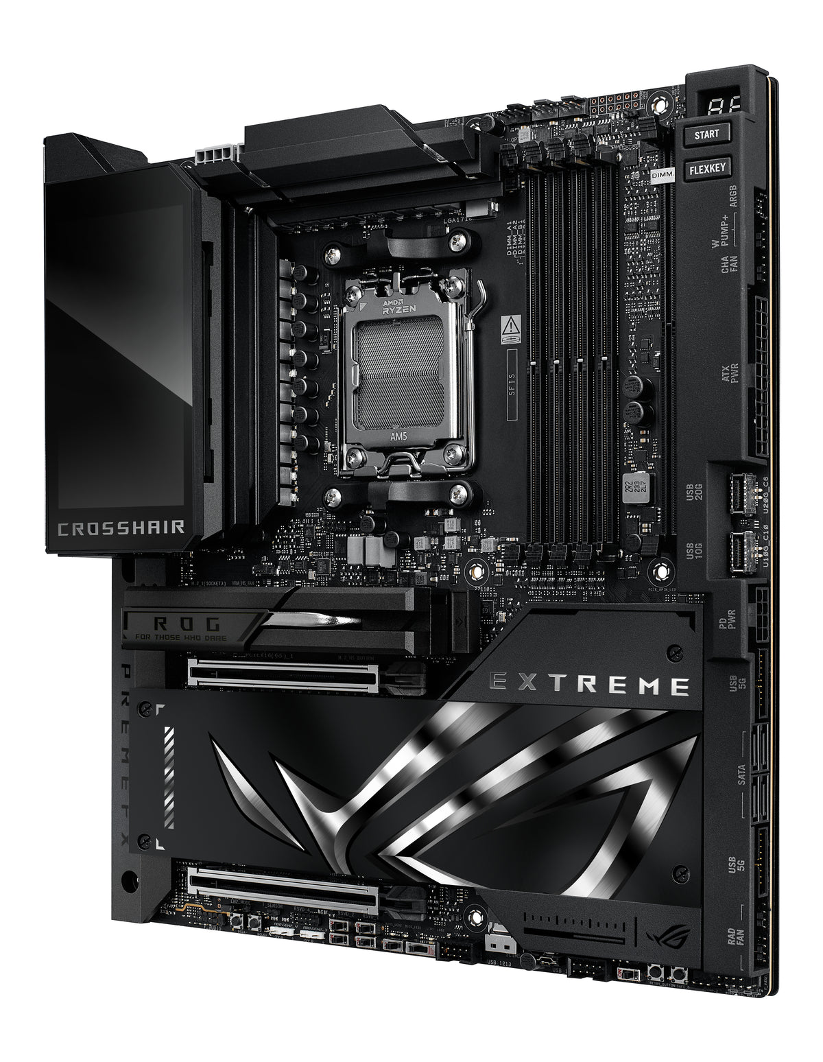 ASUS ROG CROSSHAIR X870E EXTREME AMD X870E Sockel AM5 Erweitertes ATX
